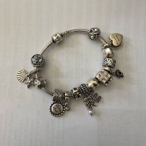 Pandora charm bracelet